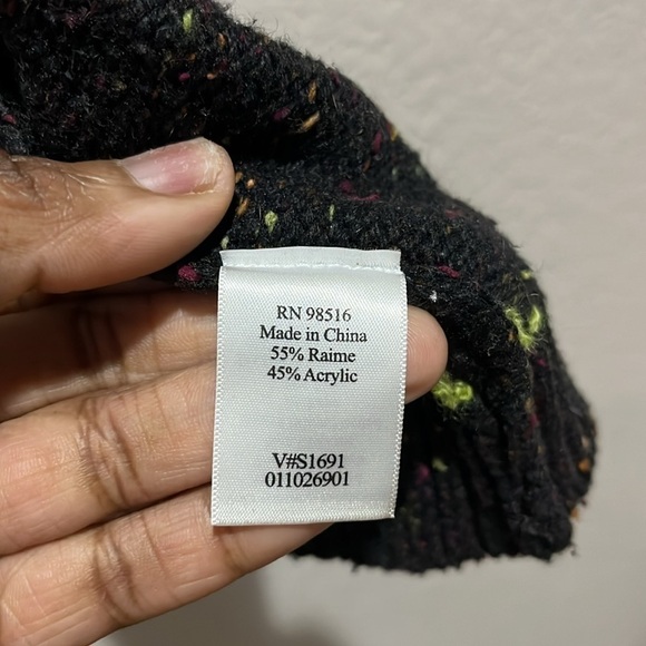 Coldwater Creek Sweater Vest Womens Extra Large Multicolor Full Zip Sleeveless - Picture 5 of 11